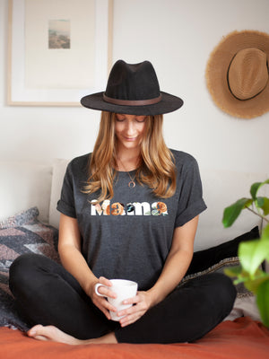 Earthtone Mama Tee