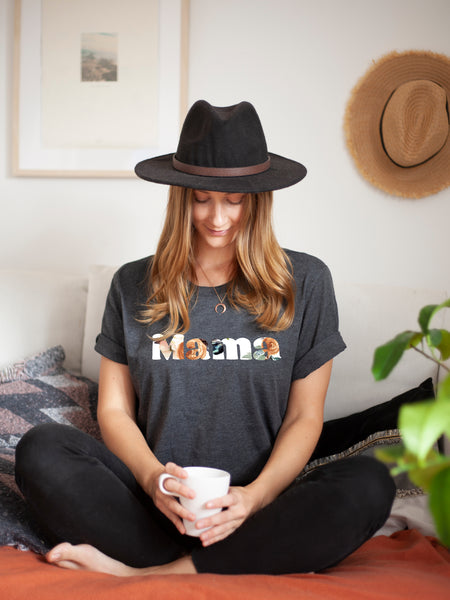 Load image into Gallery viewer, Earthtone Mama Tee