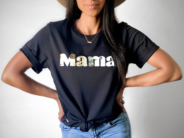 Load image into Gallery viewer, Earthtone Mama Tee