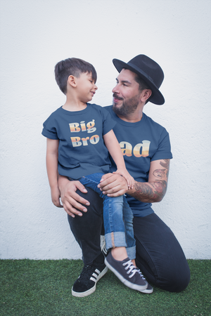 Retro Stripe Big Brother Tee