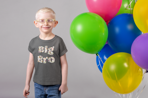 Olive and Blush Big Brother Tee