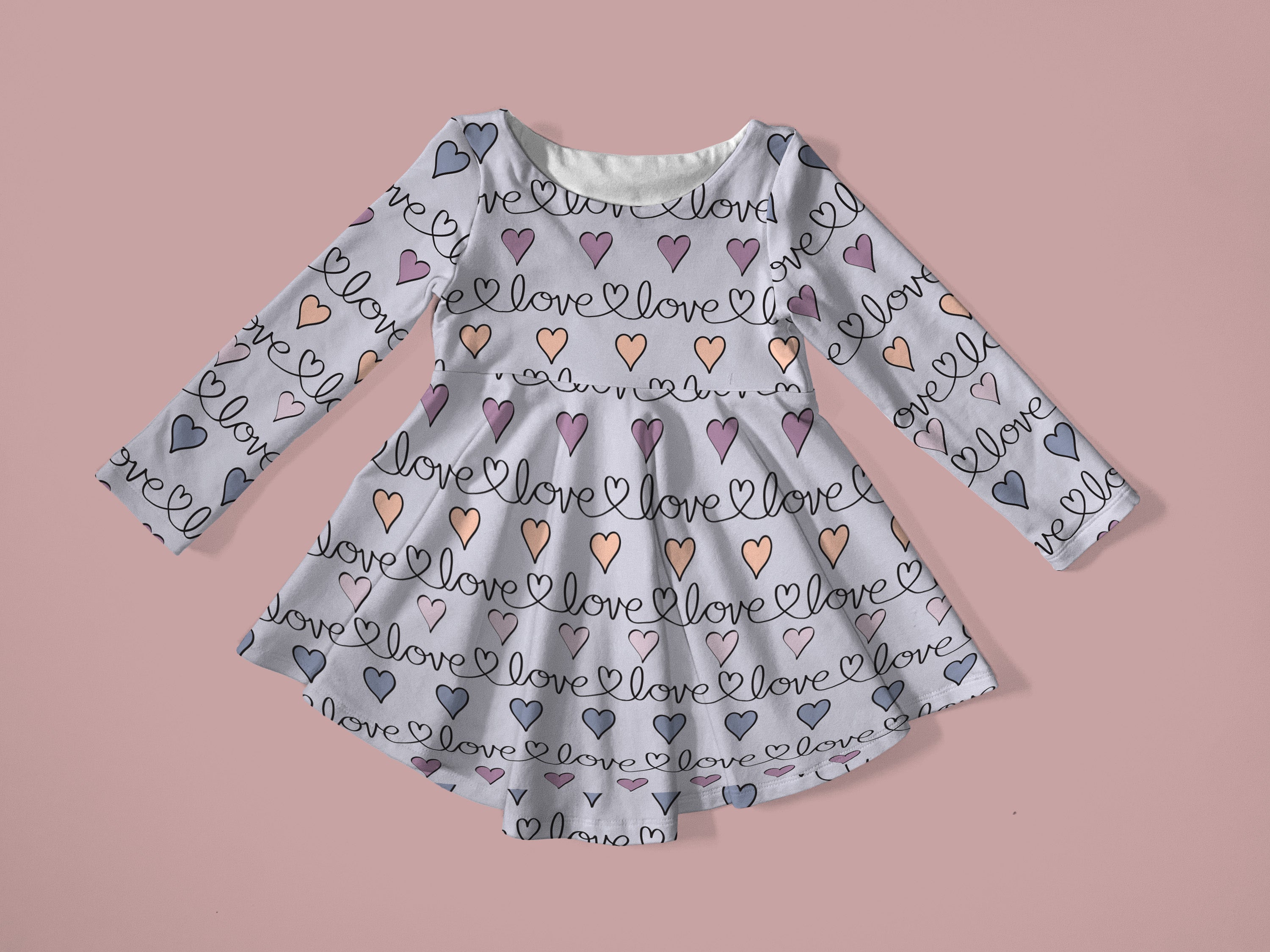 Love Heart Dress  The Humble Lemon