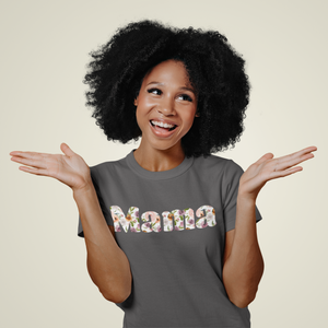 Olive and Blush Mama Tee
