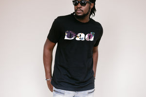Violet Plum Dad Tee