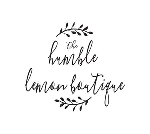 The Humble Lemon boutique