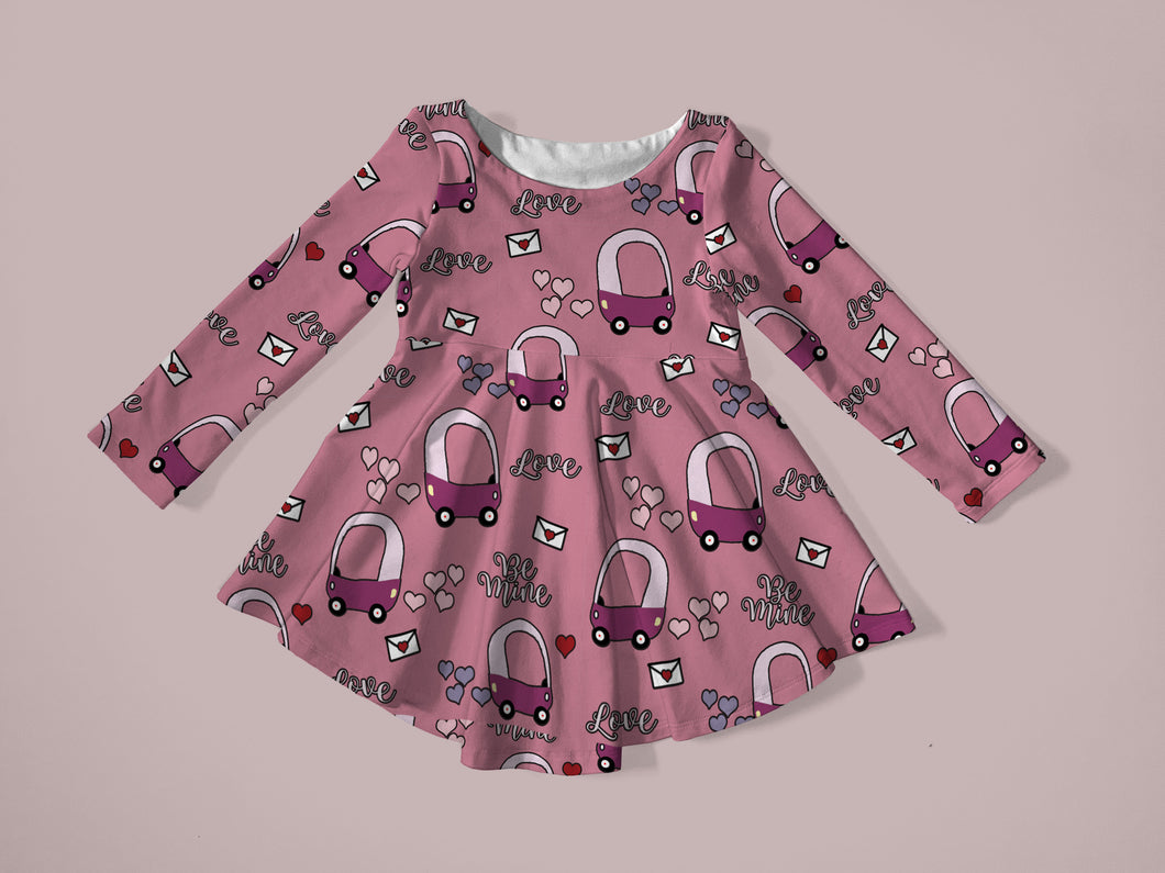 Cozy Coupe Heart Be Mine Dress