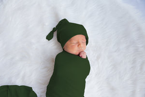 Moss Green Swaddle
